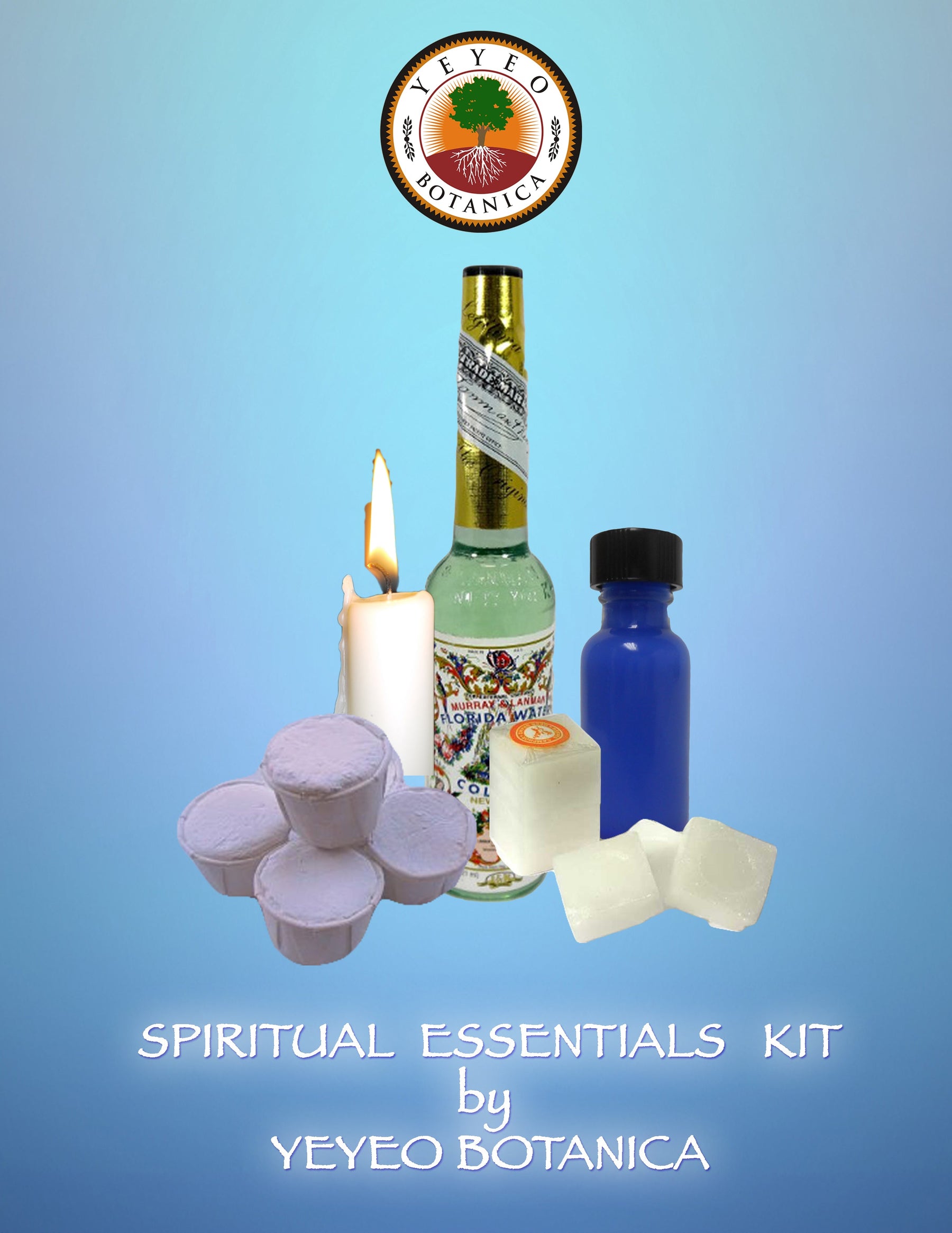 Spiritual Essentials 101-Florida Water, Cascarilla, Anil & Camphor-Spiritual Essential Tools you MUST Have!