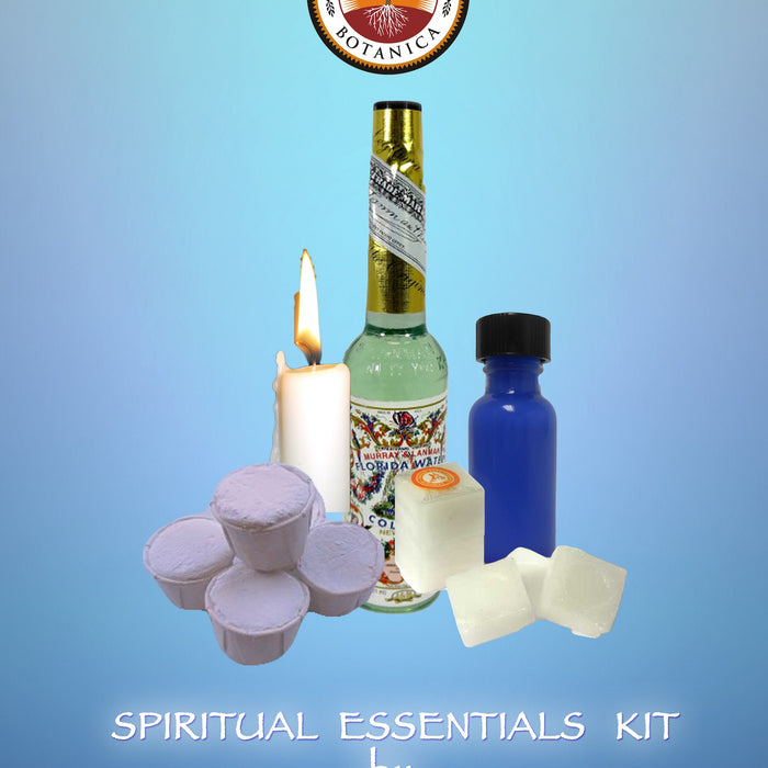 Spiritual Essentials 101-Florida Water, Cascarilla, Anil & Camphor-Spiritual Essential Tools you MUST Have!