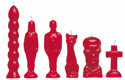 Figure Candles-Not just for putting whammys!