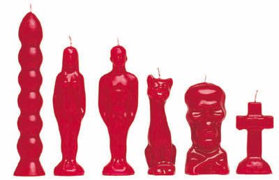 Spiritual/Magical Uses of Image and Figure Candles - Yeyeo Botanica