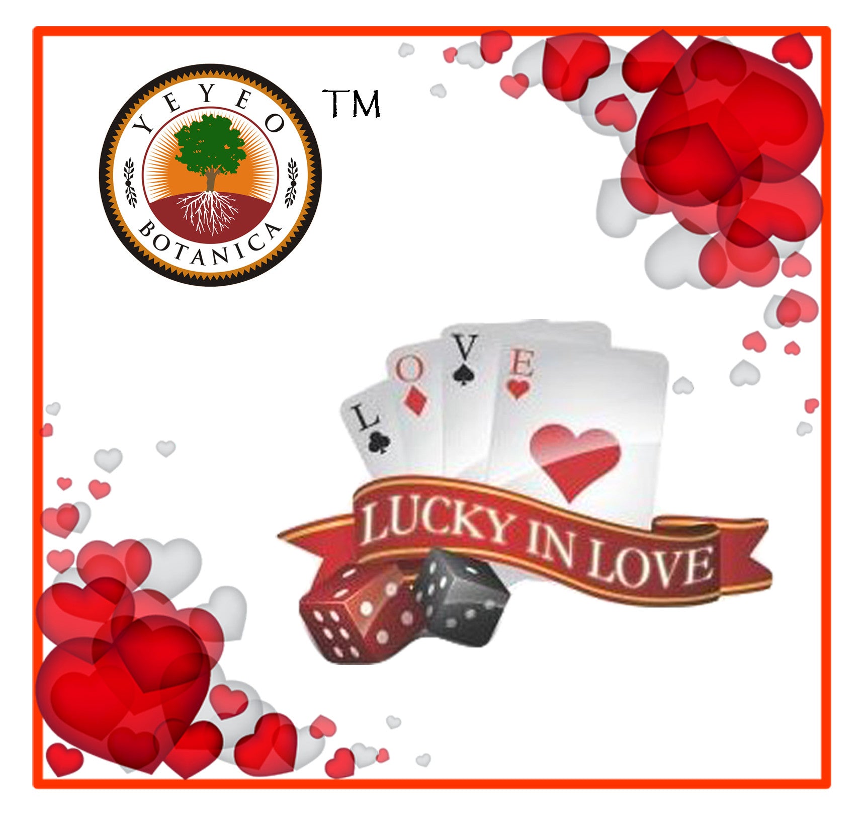 Be Lucky In Love all year round