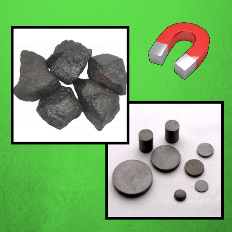 Magnets & Lodestones for Spell Work