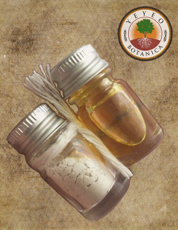 Magical Oils & Powders - Yeyeo Botanica