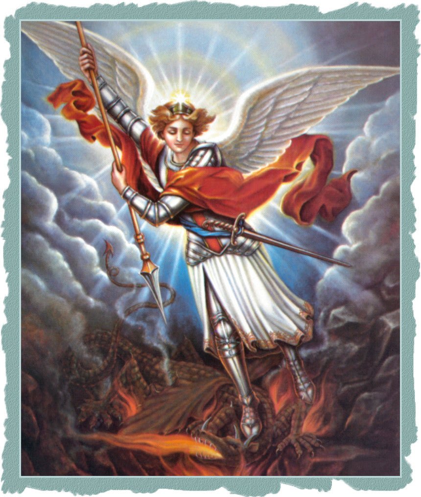 Saint Michael the Archangel-Divine Protector of All - Yeyeo Botanica