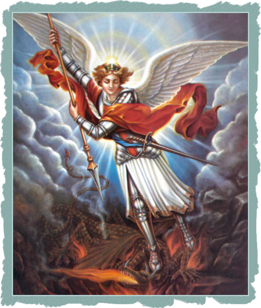 Saint Michael the Archangel-Divine Protector of All