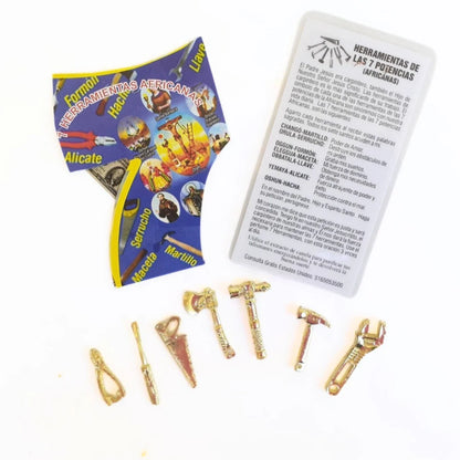 7 African Powers Tools Talisman