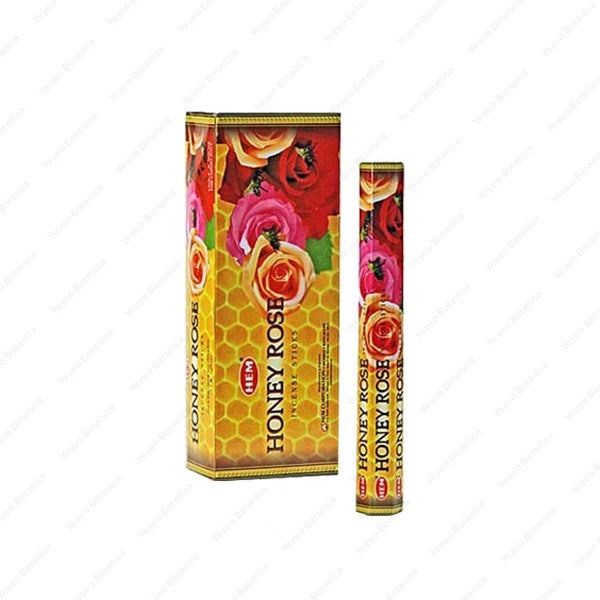 Honey Rose Stick Incense