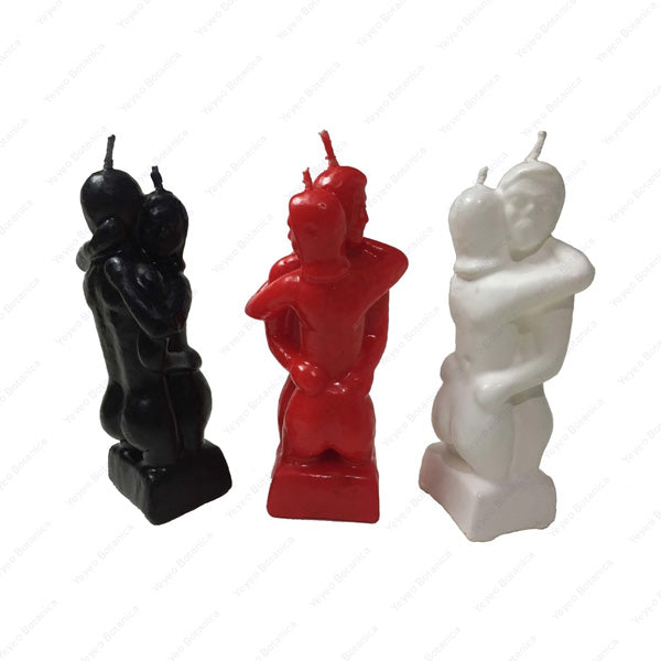 Hugging Love Couple Candle - Image-Figure Candles