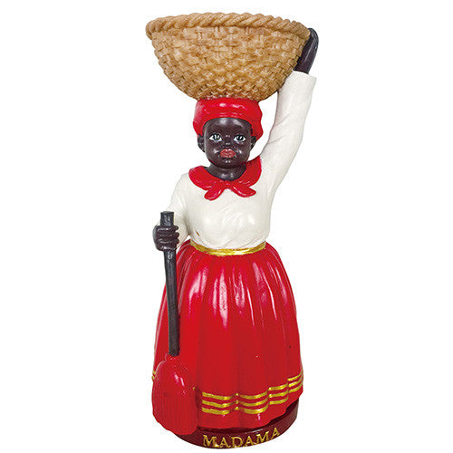 La Madama Statue-with Basket 5.5"