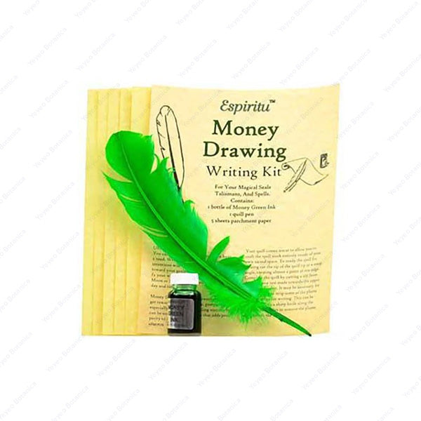 Money Drawing Writing Kit - Spiritual Kits-Ritual Packages