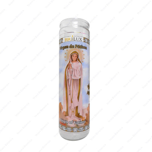 Our Lady Of Fatima Candle