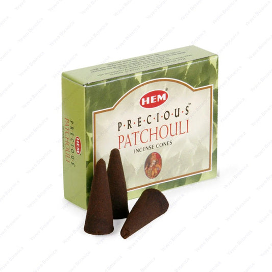 Patchouli Cone Incense - Cone Incense