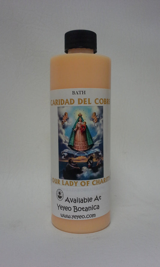 Our Lady of Charity Caridad del Cobre Bath