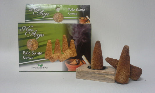 Palo Santo Cone Set