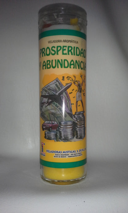 Prosperity & Abundance Cocktail Candle