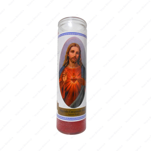 Sacred Heart Candle