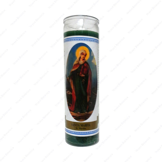 Saint Martha Candle