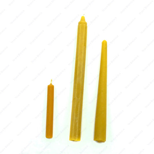 Beeswax Candles-Assorted Styles & Sizes