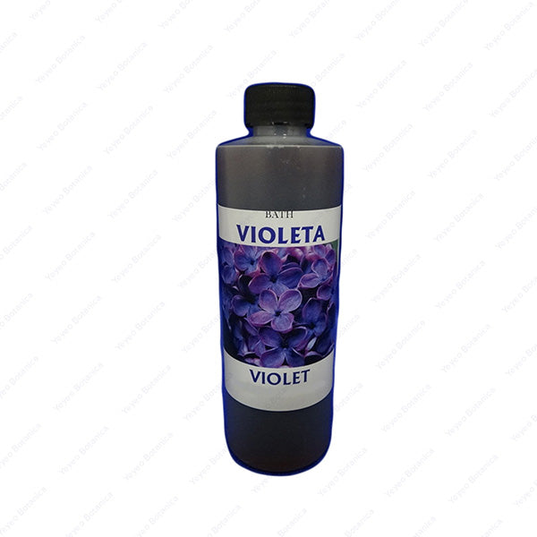 Violet Leaf Bath