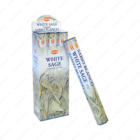 White Sage Incense Sticks