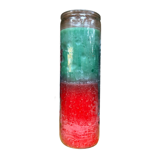2 Color Candle Red/Green
