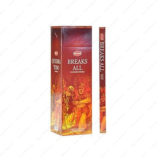 Breaks All Stick Incense