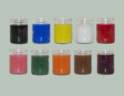 3 Day/50 Hour Solid Color Candle