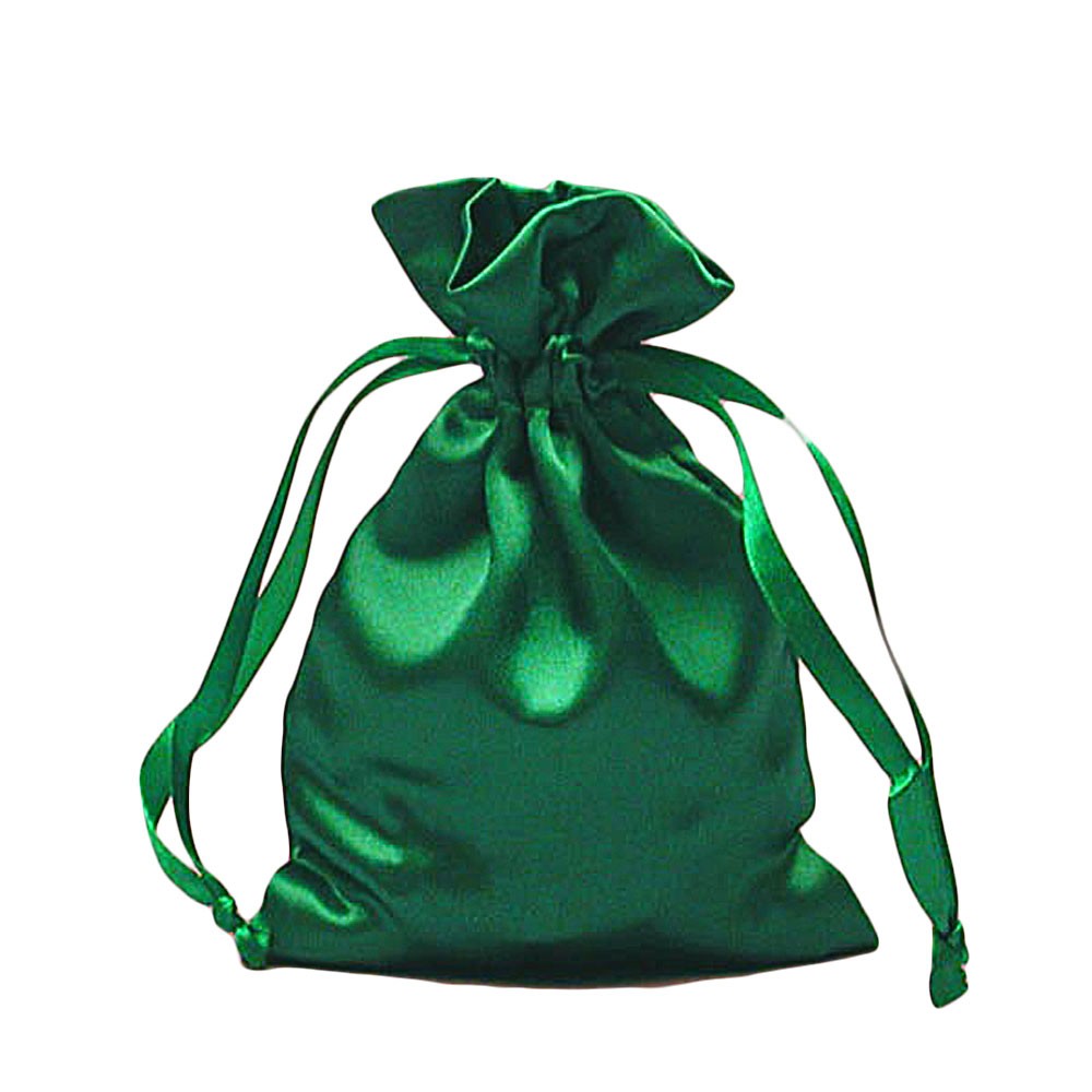 Satin Pouches Assorted Colors
