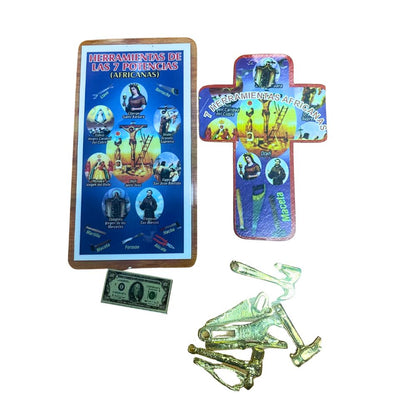 7 African Powers Tools Talisman