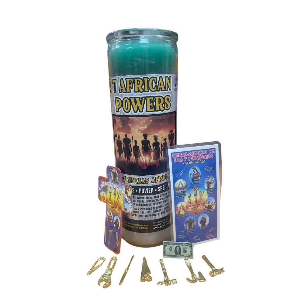 7 African Powers Tools Talisman