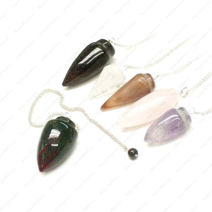Crystal Pendulums Assorted