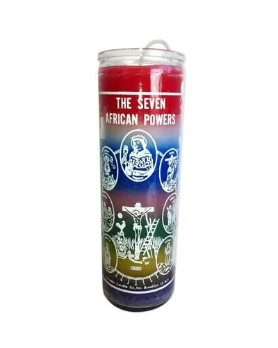 7 African Powers Candle 7 Colors