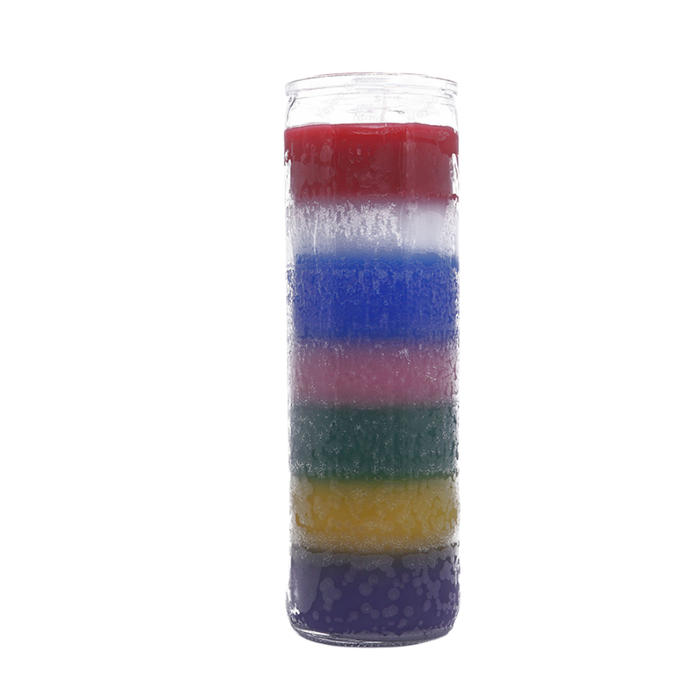 7 Color Candle