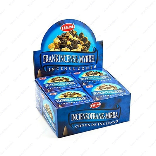 Frankincense Myrrh Cone Incense