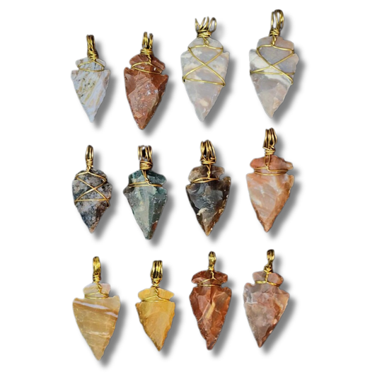 Arrow Head Pendant - Jewelry