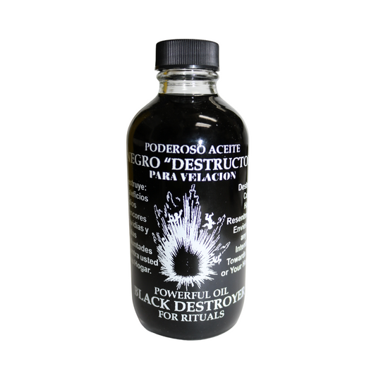 Black Destruction Liquid 4oz