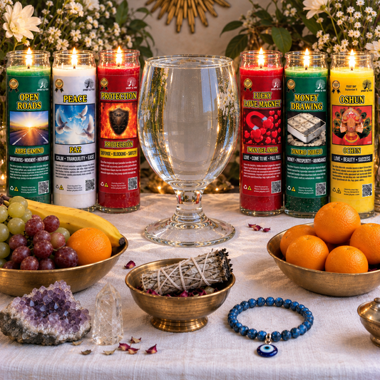 Spiritual Candle Burning Service