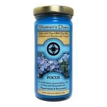 Focus Jar candle - Scented-Cocktail Candle