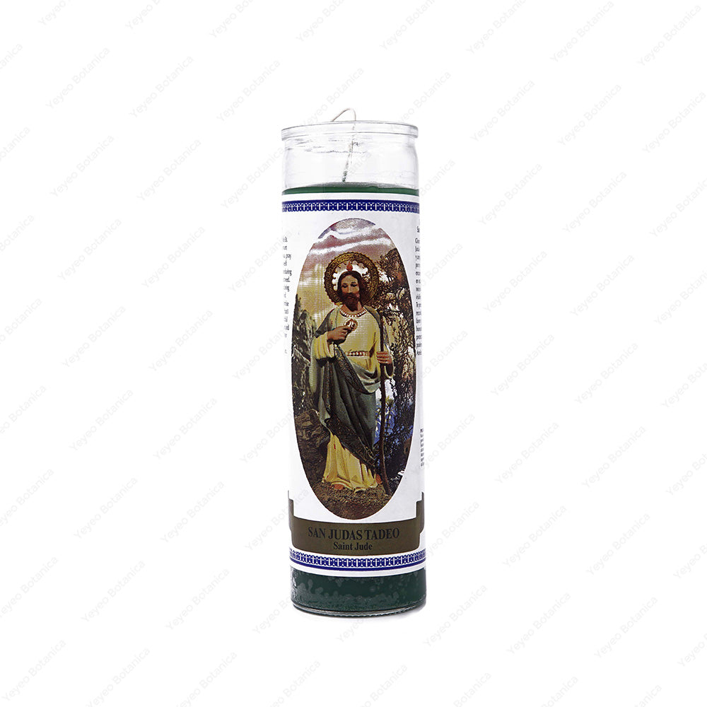 Saint Jude Candle