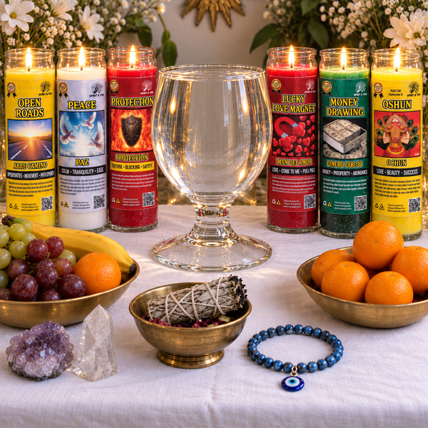 Spiritual Candle Burning Service