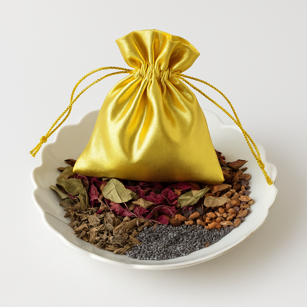 Lucky New Year Mojo Bags