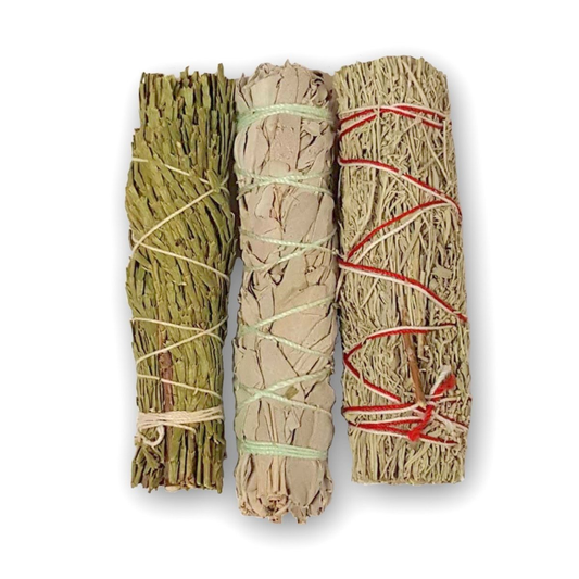 Smudge Sampler Pack 3pc