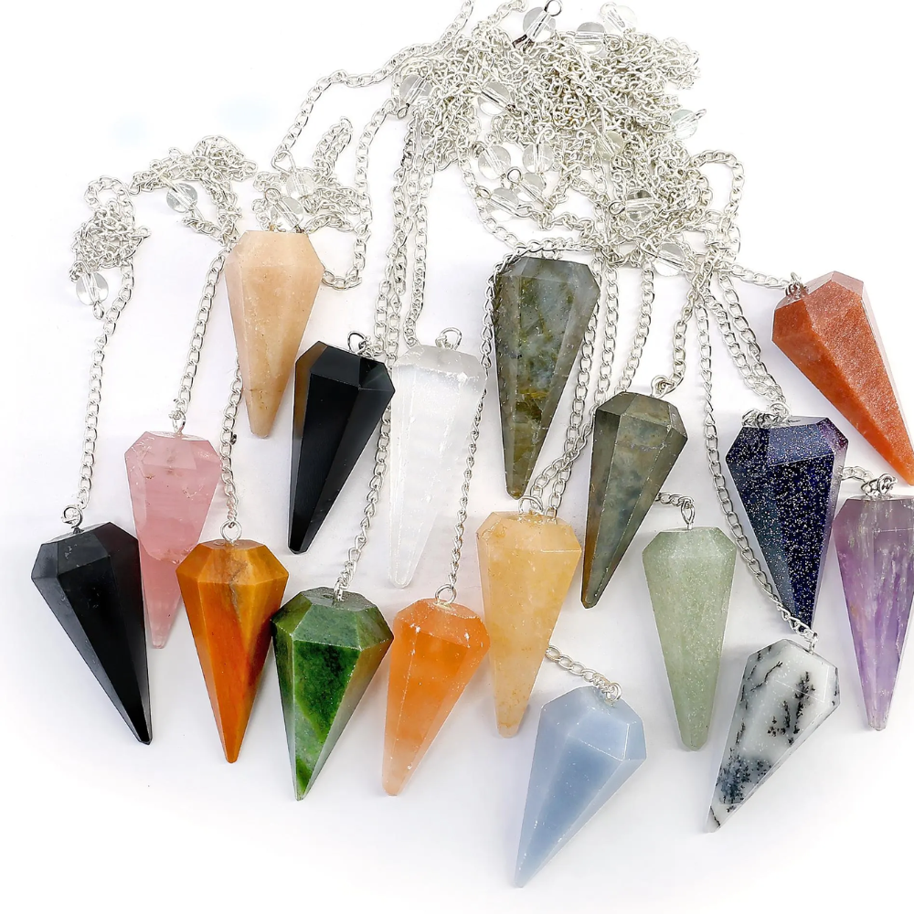 Crystal Pendulums Assorted