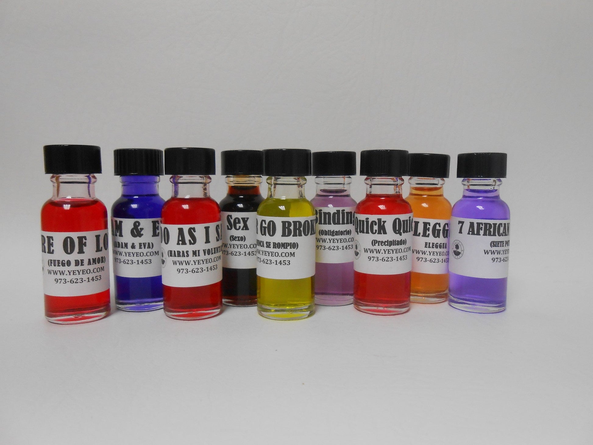 Spiritual Oils