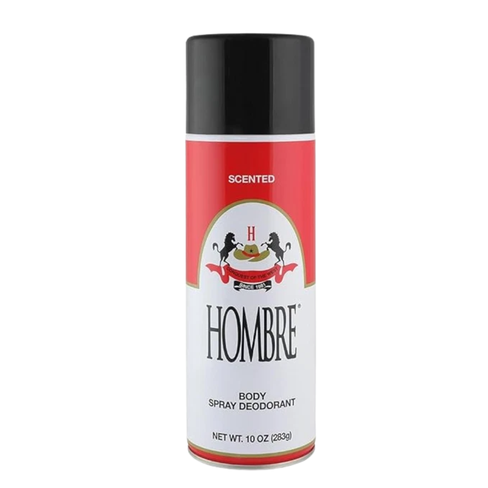Hombre Red Aerosol