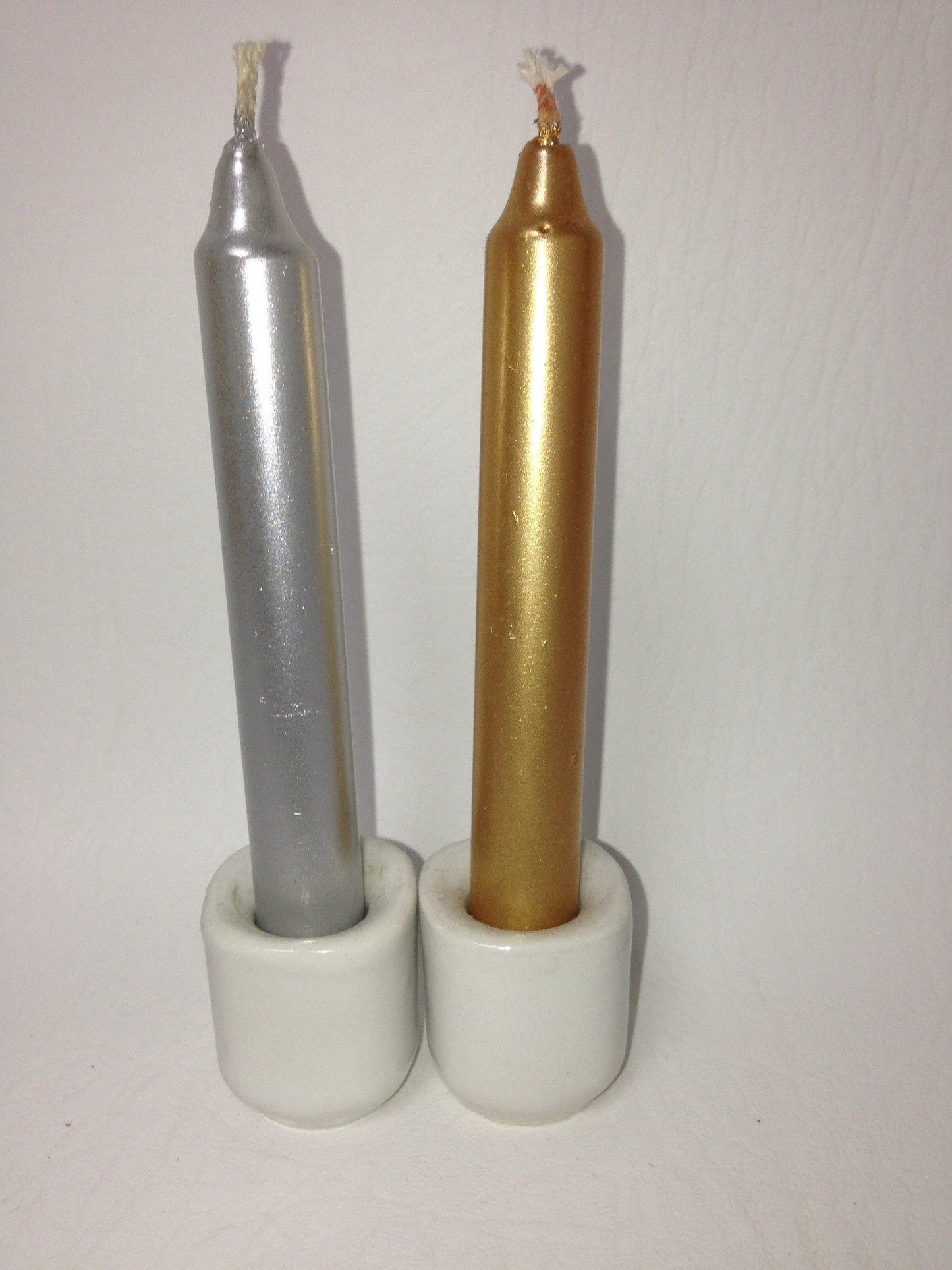 Chime Candles-Gold & Silver