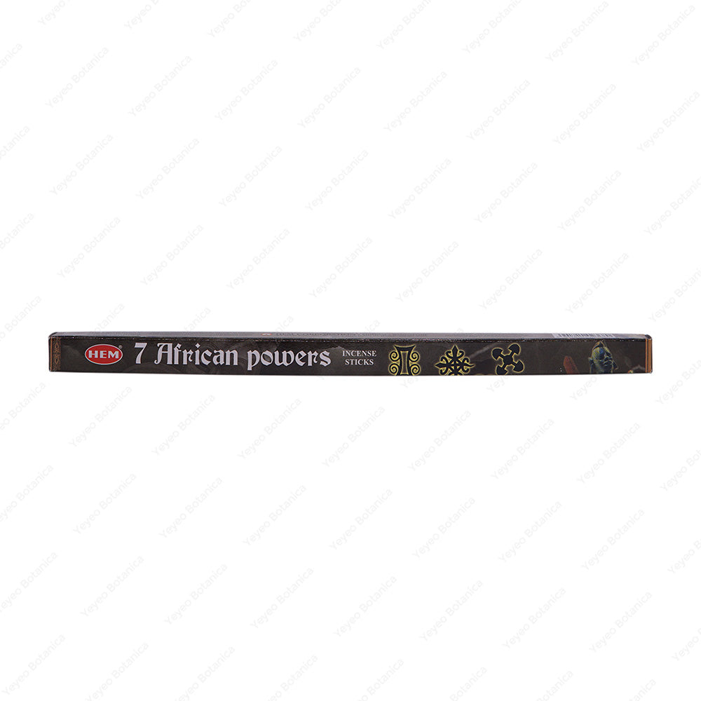 7 African Powers Incense