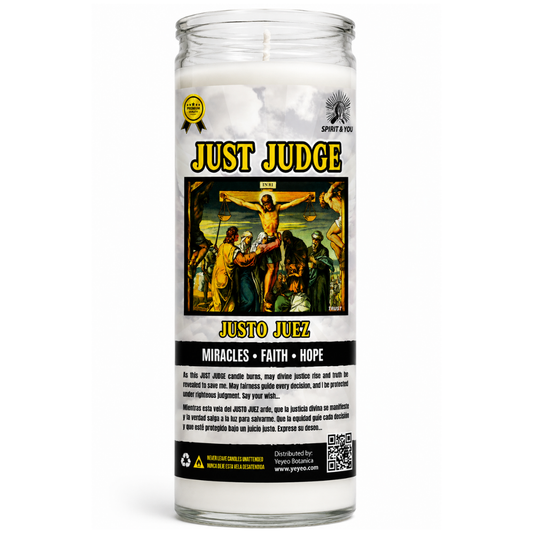 JUST JUDGE CANDLE