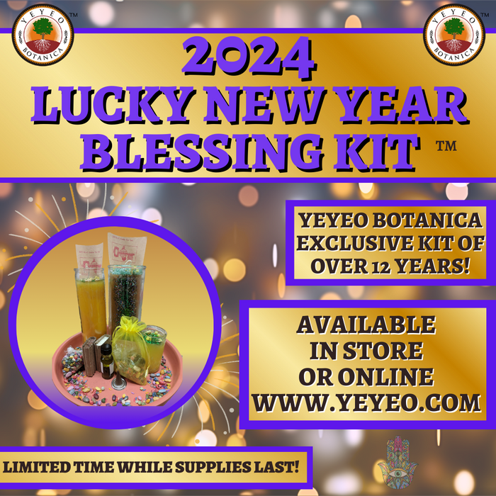 Lucky New Years Blessing Kits™ 2024-Order yours NOW!