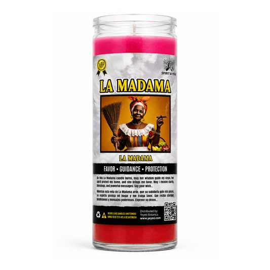 LA MADAMA CANDLE - Yeyeo Botanica